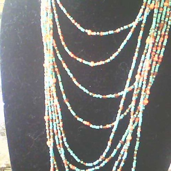 STRINGED BEADS....